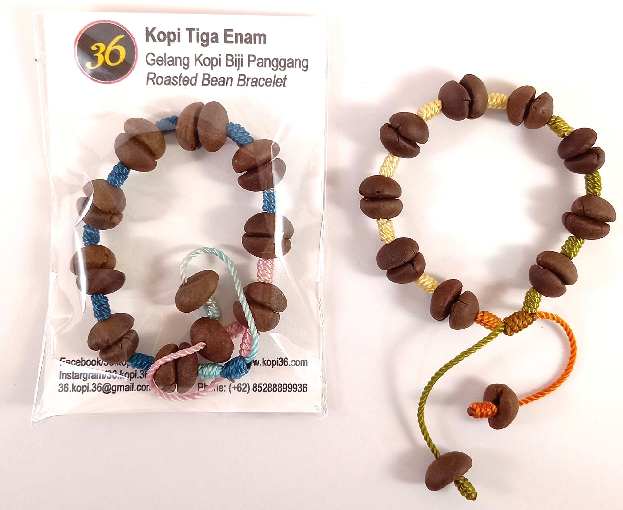 Coffee Bean Bracelet